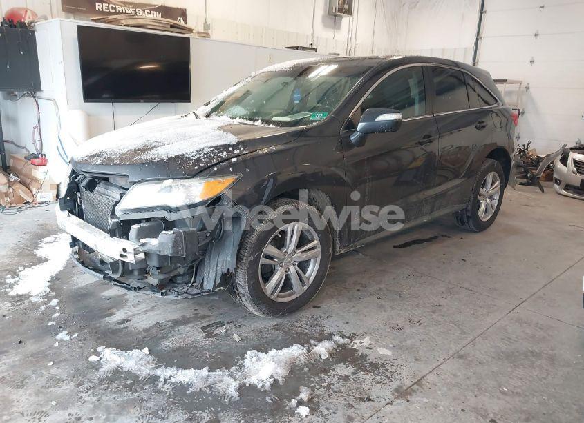 Photo 2 of 2014 Acura Rdx (VIN 5J8TB4H58EL010846)