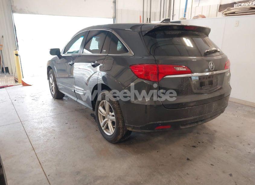 Photo 3 of 2014 Acura Rdx (VIN 5J8TB4H58EL010846)