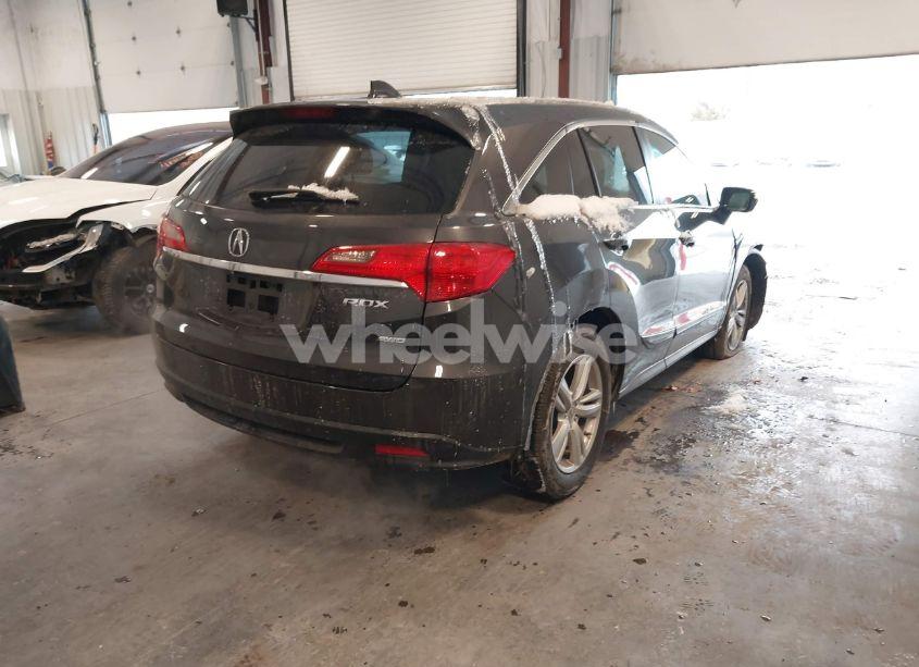 Photo 4 of 2014 Acura Rdx (VIN 5J8TB4H58EL010846)