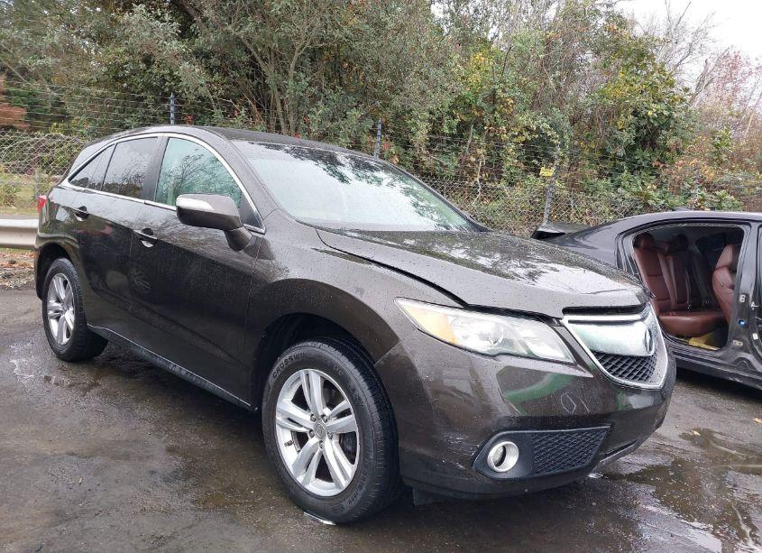 2014 Acura Rdx (VIN 5J8TB4H58EL015819) main photo