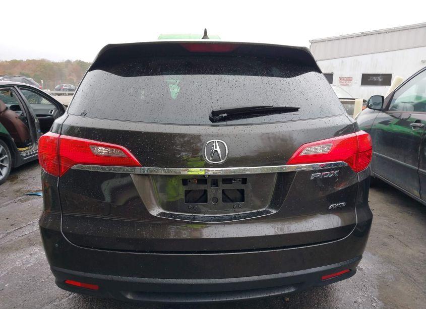 Photo 16 of 2014 Acura Rdx (VIN 5J8TB4H58EL015819)