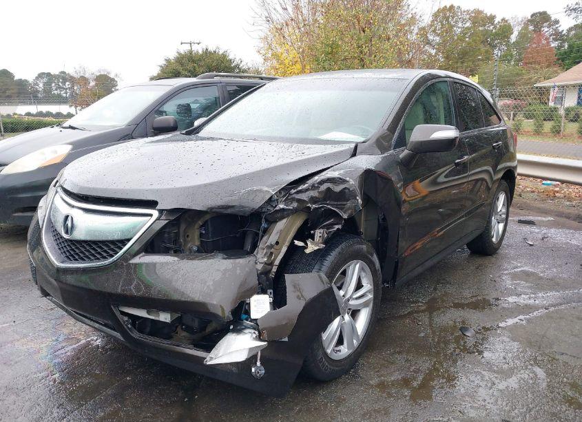 Photo 2 of 2014 Acura Rdx (VIN 5J8TB4H58EL015819)