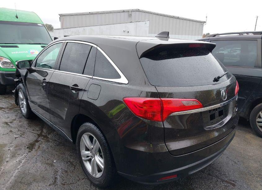 Photo 3 of 2014 Acura Rdx (VIN 5J8TB4H58EL015819)