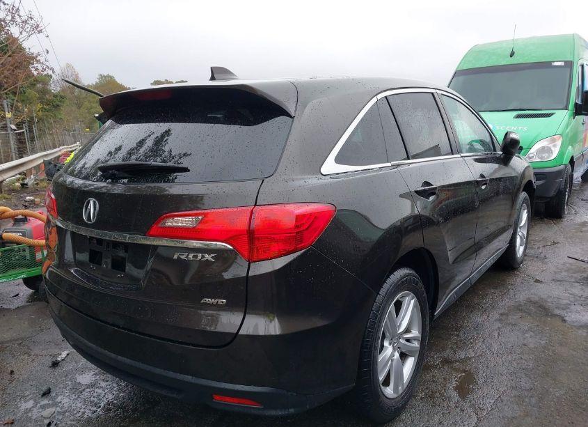 Photo 4 of 2014 Acura Rdx (VIN 5J8TB4H58EL015819)