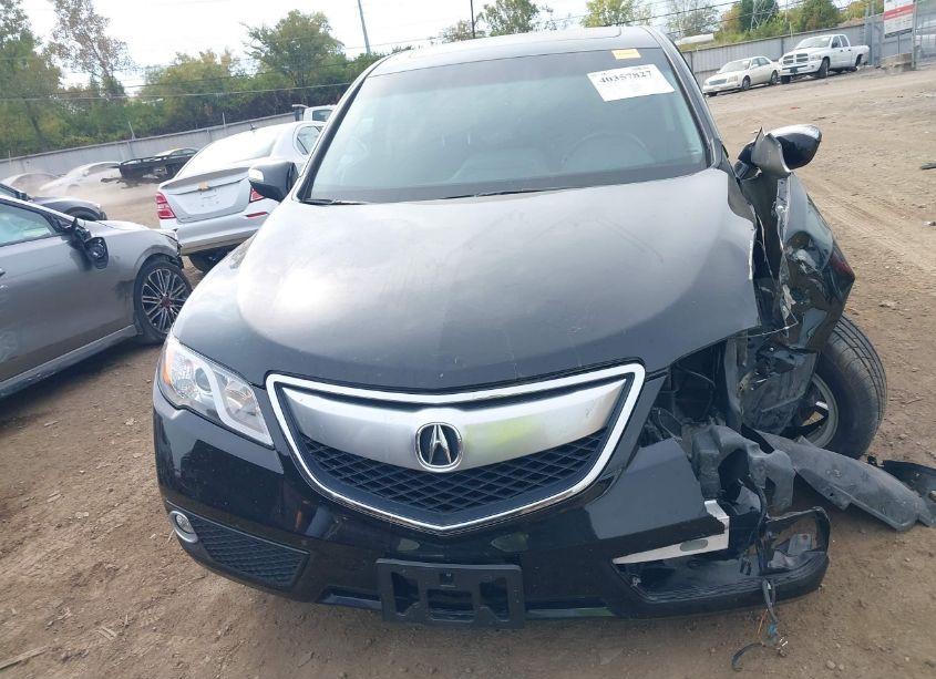Photo 12 of 2015 Acura Rdx (VIN 5J8TB4H58FL004577)
