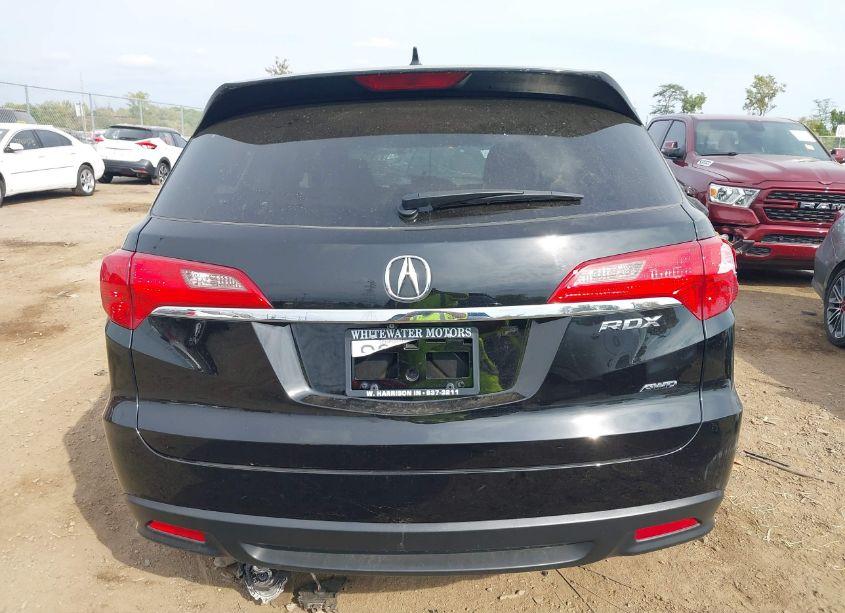 Photo 16 of 2015 Acura Rdx (VIN 5J8TB4H58FL004577)