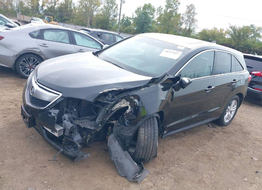 Photo 2 of 2015 Acura Rdx (VIN 5J8TB4H58FL004577)