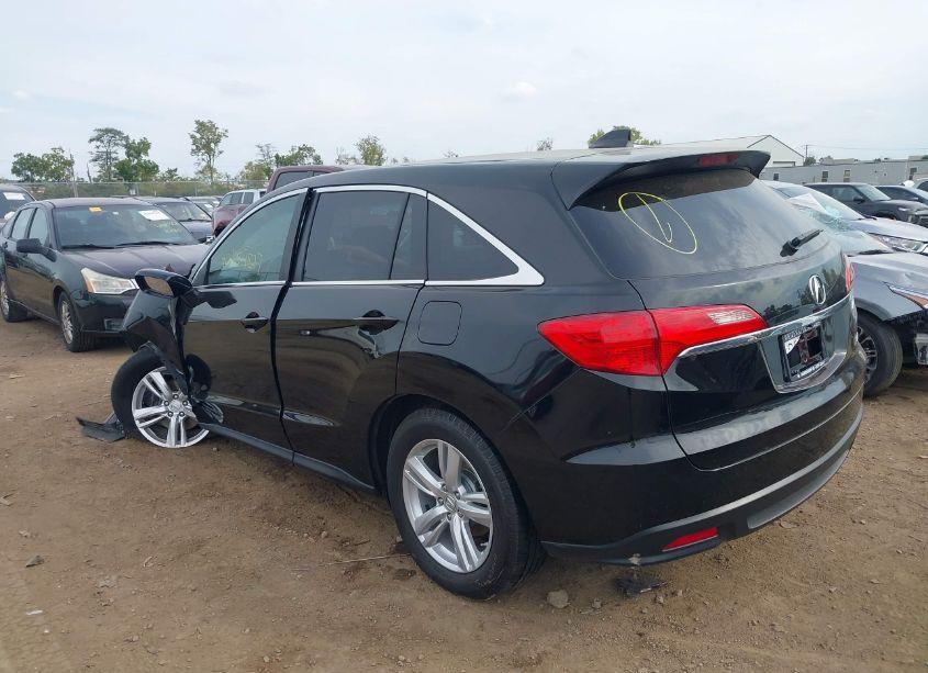 Photo 3 of 2015 Acura Rdx (VIN 5J8TB4H58FL004577)