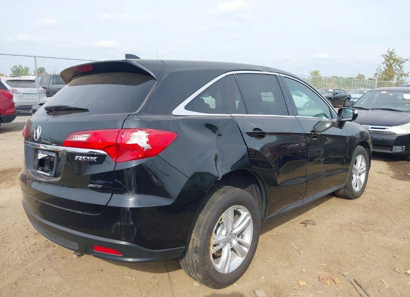 Photo 4 of 2015 Acura Rdx (VIN 5J8TB4H58FL004577)