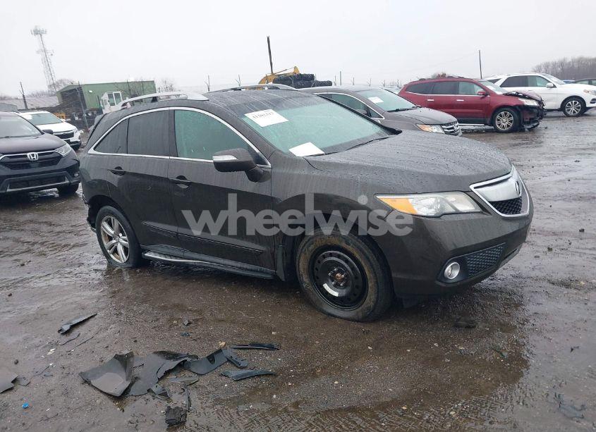 2015 Acura Rdx (VIN 5J8TB4H58FL005700) main photo