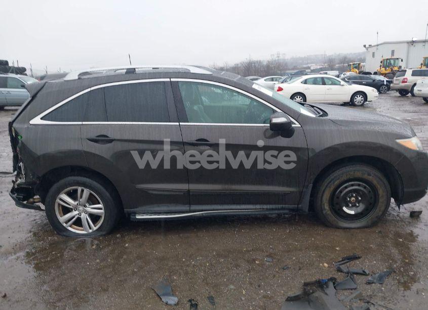 Photo 13 of 2015 Acura Rdx (VIN 5J8TB4H58FL005700)