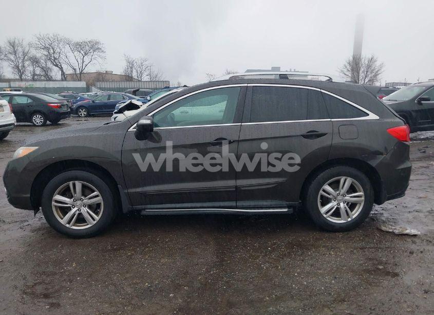 Photo 14 of 2015 Acura Rdx (VIN 5J8TB4H58FL005700)