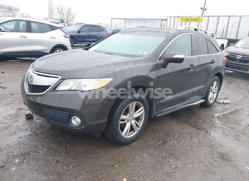 Photo 2 of 2015 Acura Rdx (VIN 5J8TB4H58FL005700)