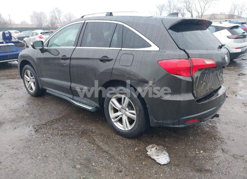 Photo 3 of 2015 Acura Rdx (VIN 5J8TB4H58FL005700)