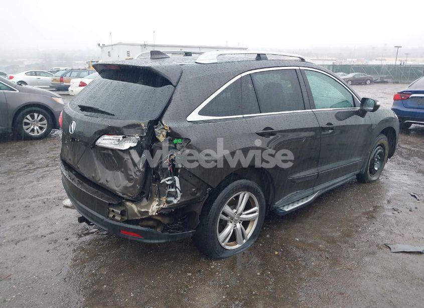 Photo 4 of 2015 Acura Rdx (VIN 5J8TB4H58FL005700)