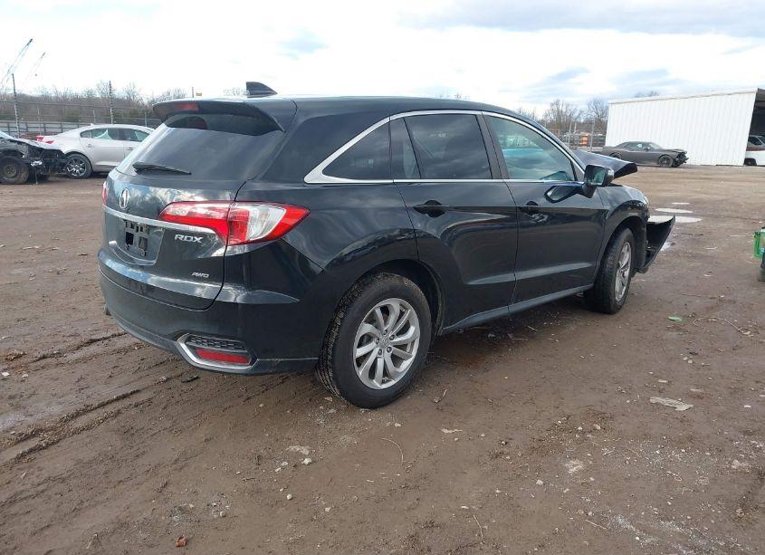 Photo 4 of 2017 Acura Rdx TECHNOLOGY ACURAWATCH PLUS PACKAGES/W/TECHNOLOGY PACKAGE (VIN 5J8TB4H58HL024220)