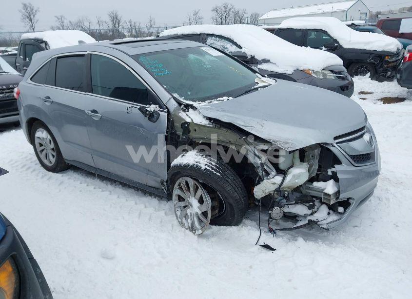 2017 Acura Rdx TECHNOLOGY ACURAWATCH PLUS PACKAGES/W/TECHNOLOGY PACKAGE (VIN 5J8TB4H58HL031488) main photo