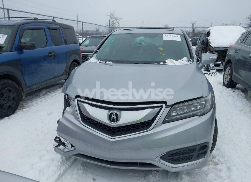 Photo 12 of 2017 Acura Rdx TECHNOLOGY ACURAWATCH PLUS PACKAGES/W/TECHNOLOGY PACKAGE (VIN 5J8TB4H58HL031488)