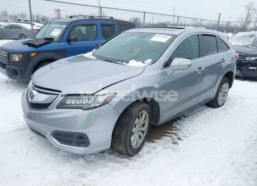 Photo 2 of 2017 Acura Rdx TECHNOLOGY ACURAWATCH PLUS PACKAGES/W/TECHNOLOGY PACKAGE (VIN 5J8TB4H58HL031488)