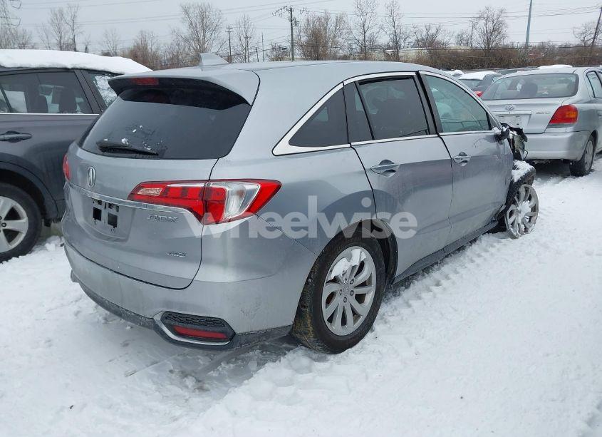 Photo 4 of 2017 Acura Rdx TECHNOLOGY ACURAWATCH PLUS PACKAGES/W/TECHNOLOGY PACKAGE (VIN 5J8TB4H58HL031488)