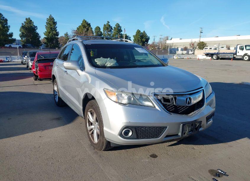 2013 Acura Rdx (VIN 5J8TB4H59DL014029) main photo