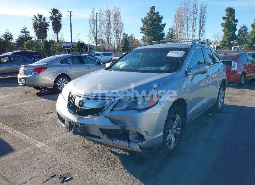Photo 2 of 2013 Acura Rdx (VIN 5J8TB4H59DL014029)