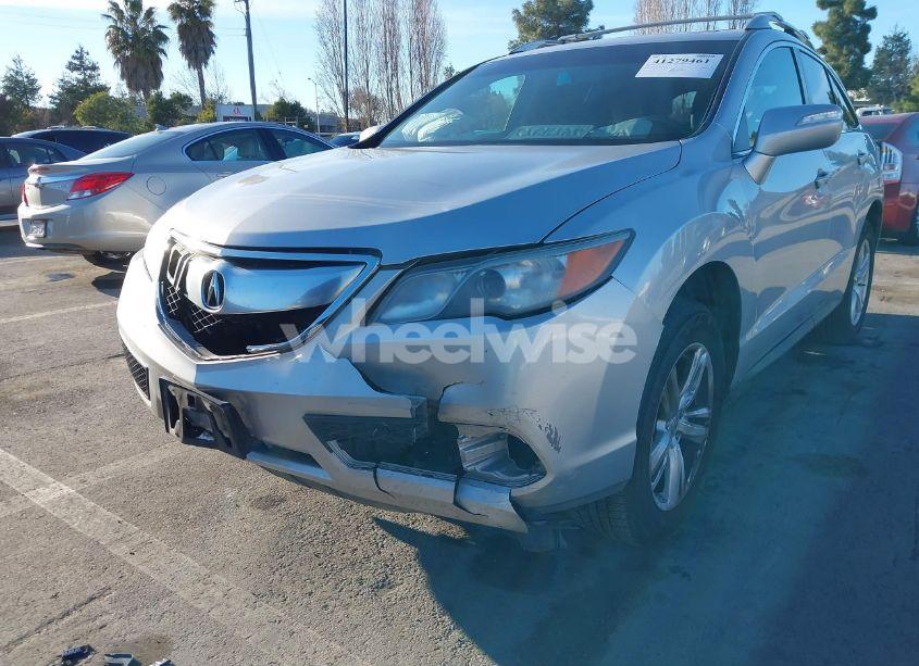 Photo 6 of 2013 Acura Rdx (VIN 5J8TB4H59DL014029)