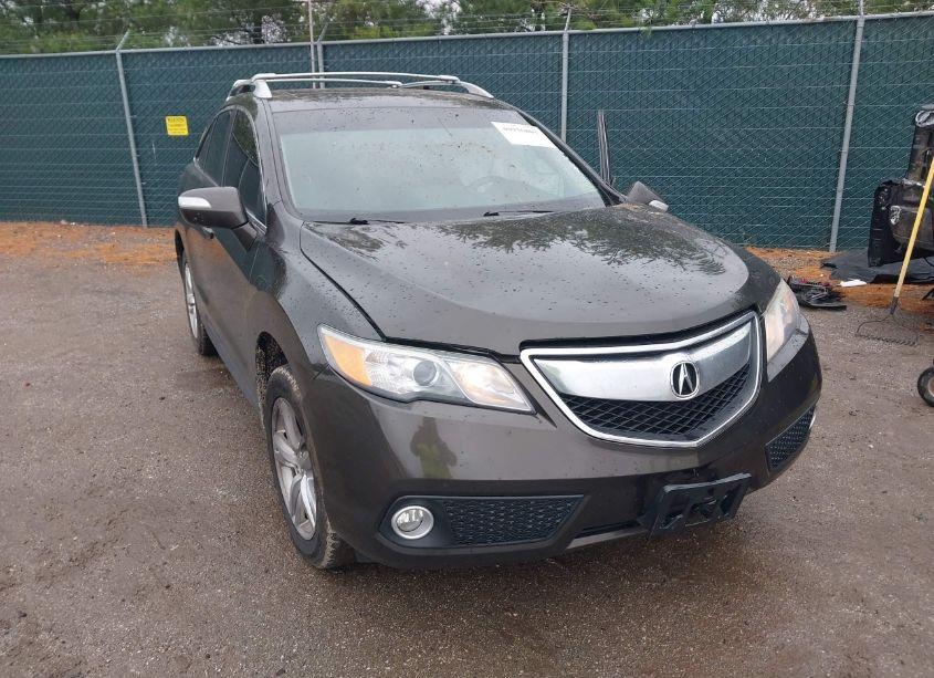 2014 Acura Rdx (VIN 5J8TB4H59EL801614) main photo