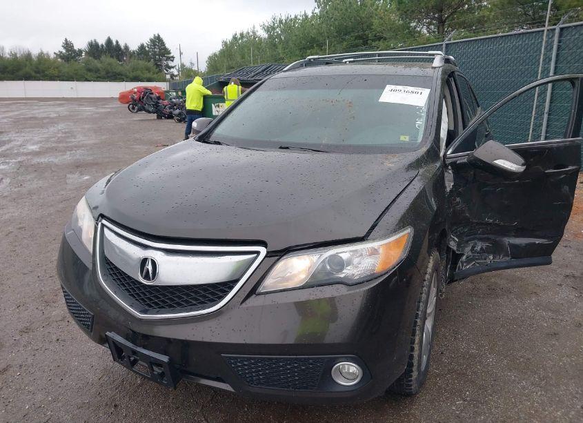 Photo 2 of 2014 Acura Rdx (VIN 5J8TB4H59EL801614)