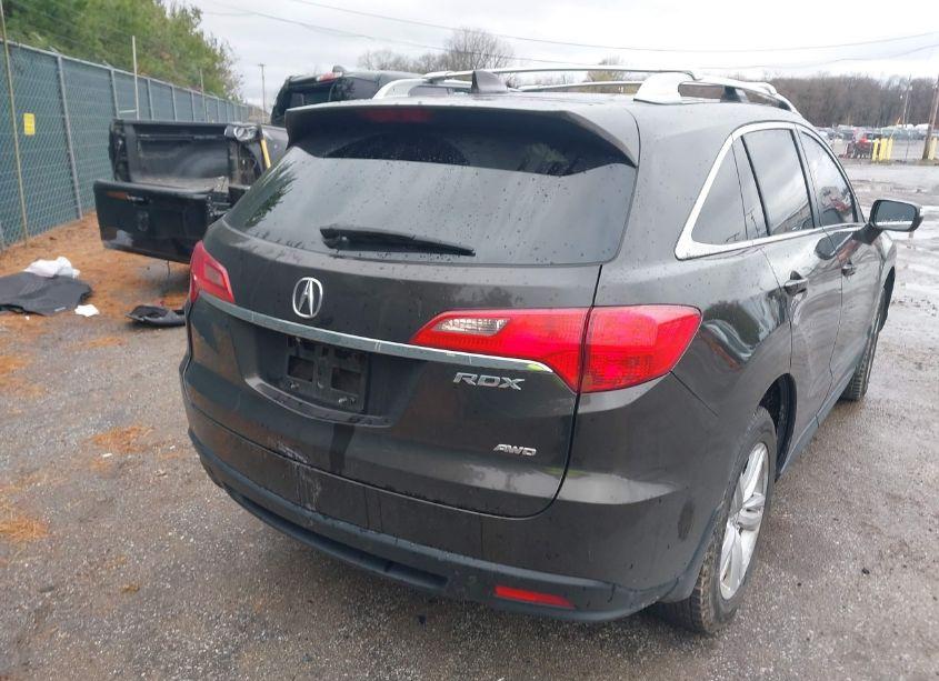 Photo 4 of 2014 Acura Rdx (VIN 5J8TB4H59EL801614)