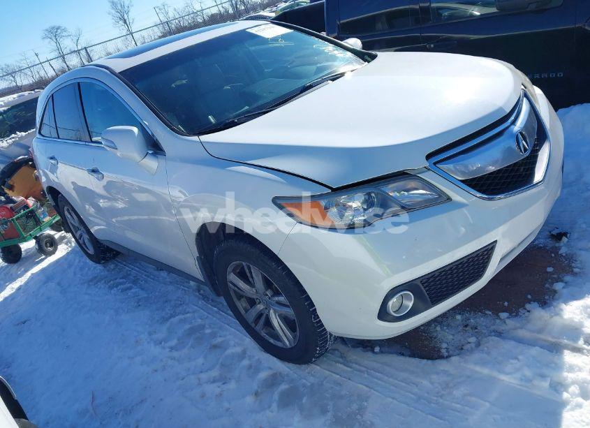 2015 Acura Rdx (VIN 5J8TB4H59FL000280) main photo