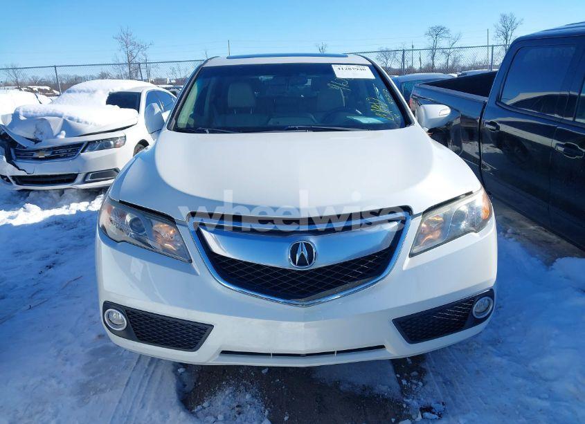 Photo 12 of 2015 Acura Rdx (VIN 5J8TB4H59FL000280)