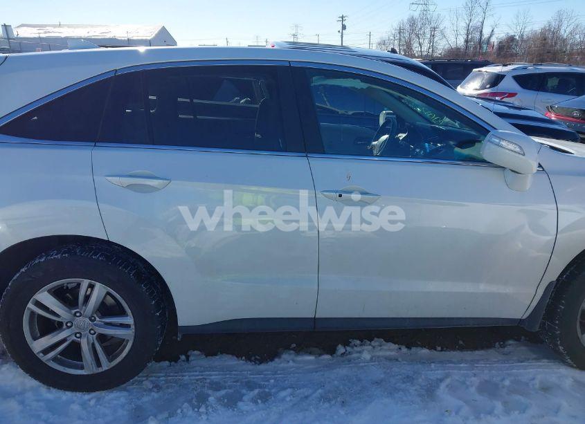Photo 13 of 2015 Acura Rdx (VIN 5J8TB4H59FL000280)