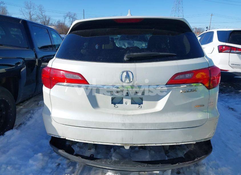 Photo 16 of 2015 Acura Rdx (VIN 5J8TB4H59FL000280)