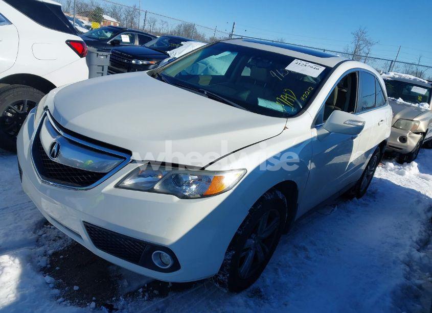 Photo 2 of 2015 Acura Rdx (VIN 5J8TB4H59FL000280)