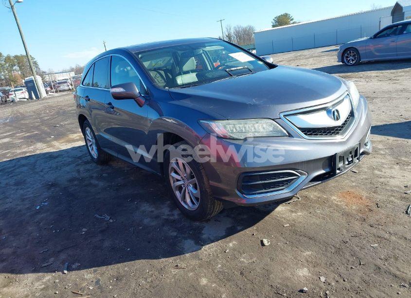 2017 Acura Rdx TECHNOLOGY ACURAWATCH PLUS PACKAGES/W/TECHNOLOGY PACKAGE (VIN 5J8TB4H59HL017230) main photo
