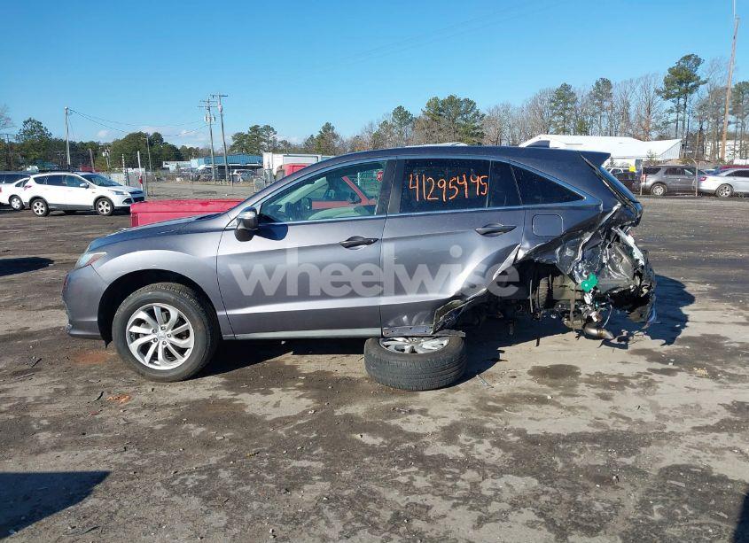 Photo 14 of 2017 Acura Rdx TECHNOLOGY ACURAWATCH PLUS PACKAGES/W/TECHNOLOGY PACKAGE (VIN 5J8TB4H59HL017230)