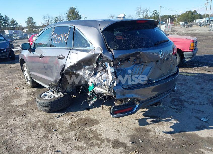 Photo 3 of 2017 Acura Rdx TECHNOLOGY ACURAWATCH PLUS PACKAGES/W/TECHNOLOGY PACKAGE (VIN 5J8TB4H59HL017230)