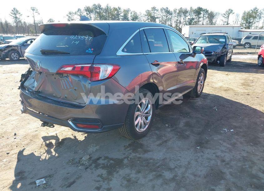 Photo 4 of 2017 Acura Rdx TECHNOLOGY ACURAWATCH PLUS PACKAGES/W/TECHNOLOGY PACKAGE (VIN 5J8TB4H59HL017230)