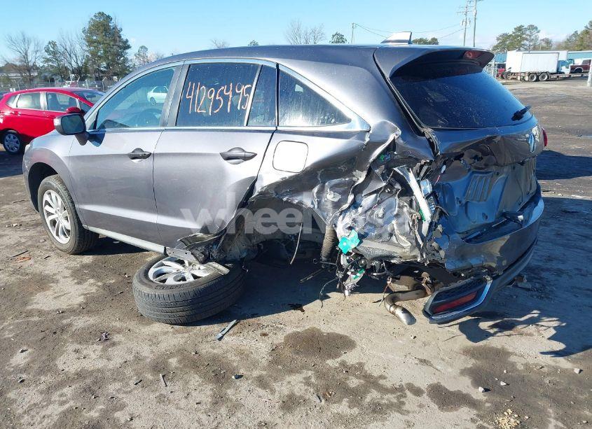 Photo 6 of 2017 Acura Rdx TECHNOLOGY ACURAWATCH PLUS PACKAGES/W/TECHNOLOGY PACKAGE (VIN 5J8TB4H59HL017230)