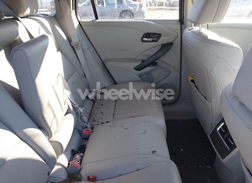 Photo 8 of 2017 Acura Rdx TECHNOLOGY ACURAWATCH PLUS PACKAGES/W/TECHNOLOGY PACKAGE (VIN 5J8TB4H59HL017230)