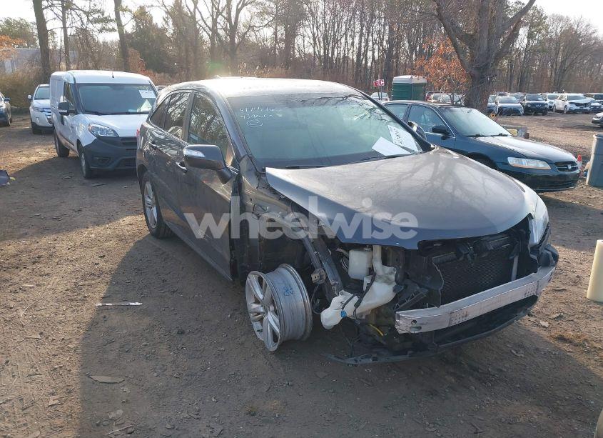 2013 Acura Rdx (VIN 5J8TB4H5XDL001743) main photo