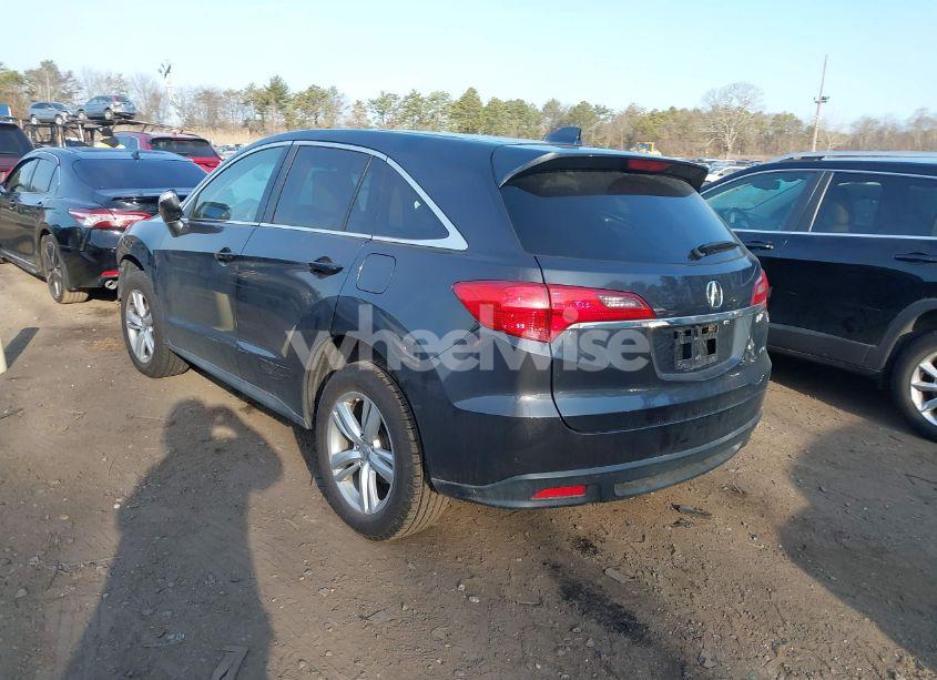 Photo 3 of 2013 Acura Rdx (VIN 5J8TB4H5XDL001743)