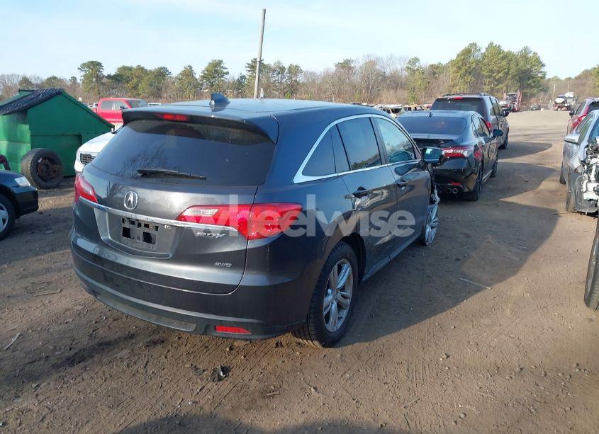 Photo 4 of 2013 Acura Rdx (VIN 5J8TB4H5XDL001743)