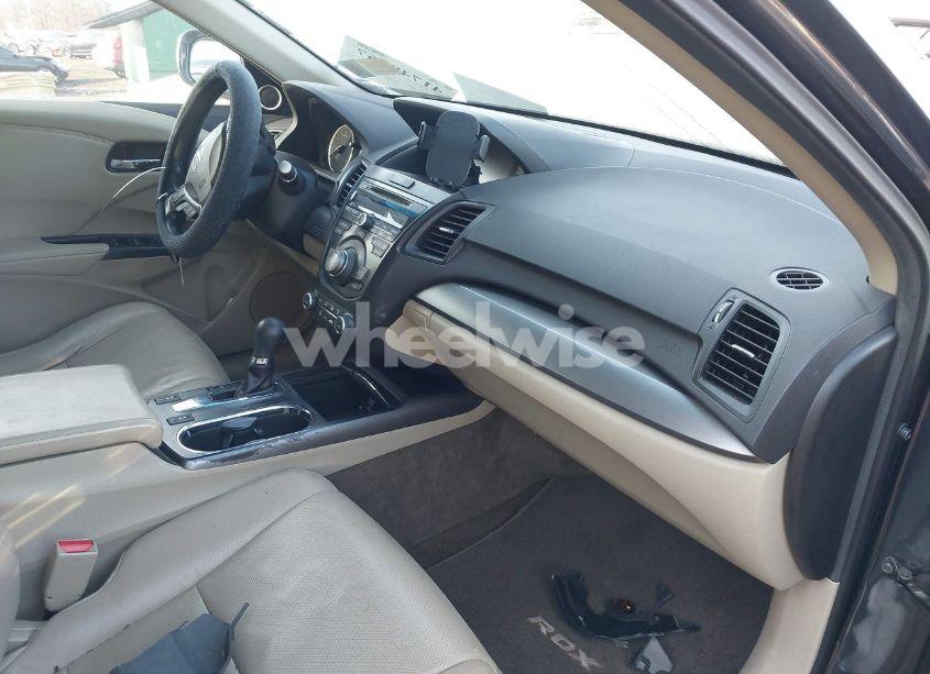 Photo 5 of 2013 Acura Rdx (VIN 5J8TB4H5XDL001743)