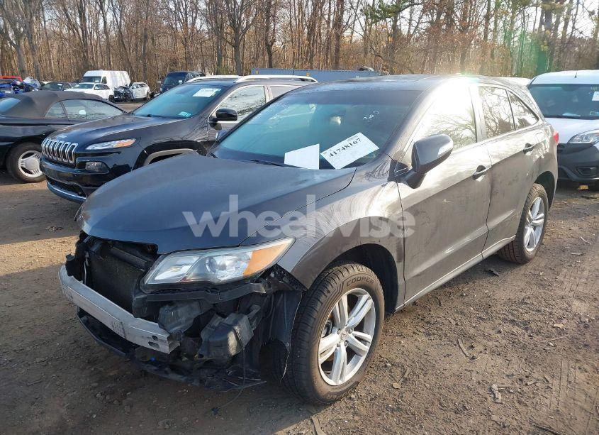 Photo 6 of 2013 Acura Rdx (VIN 5J8TB4H5XDL001743)