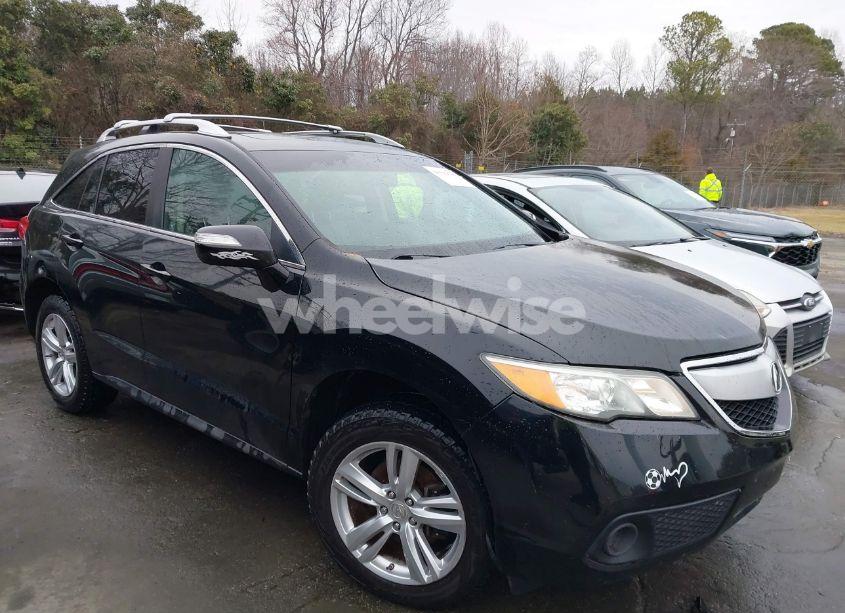 2013 Acura Rdx (VIN 5J8TB4H5XDL019269) main photo