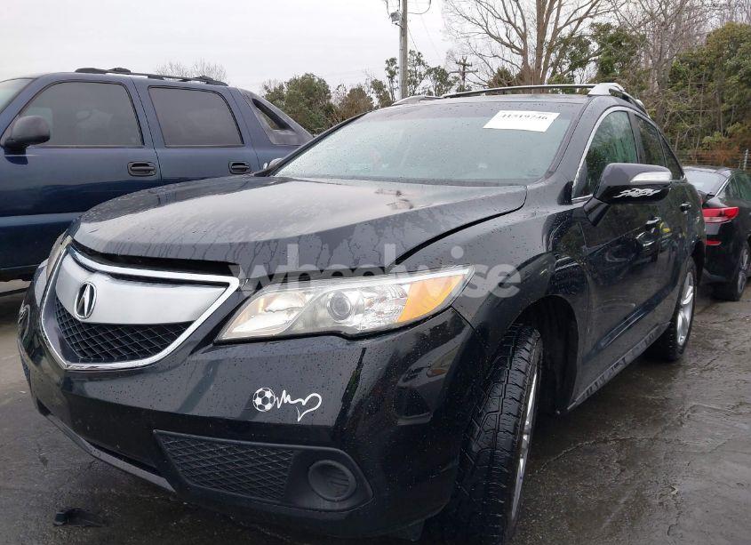 Photo 2 of 2013 Acura Rdx (VIN 5J8TB4H5XDL019269)