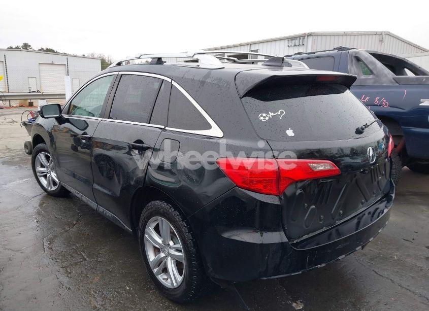 Photo 3 of 2013 Acura Rdx (VIN 5J8TB4H5XDL019269)