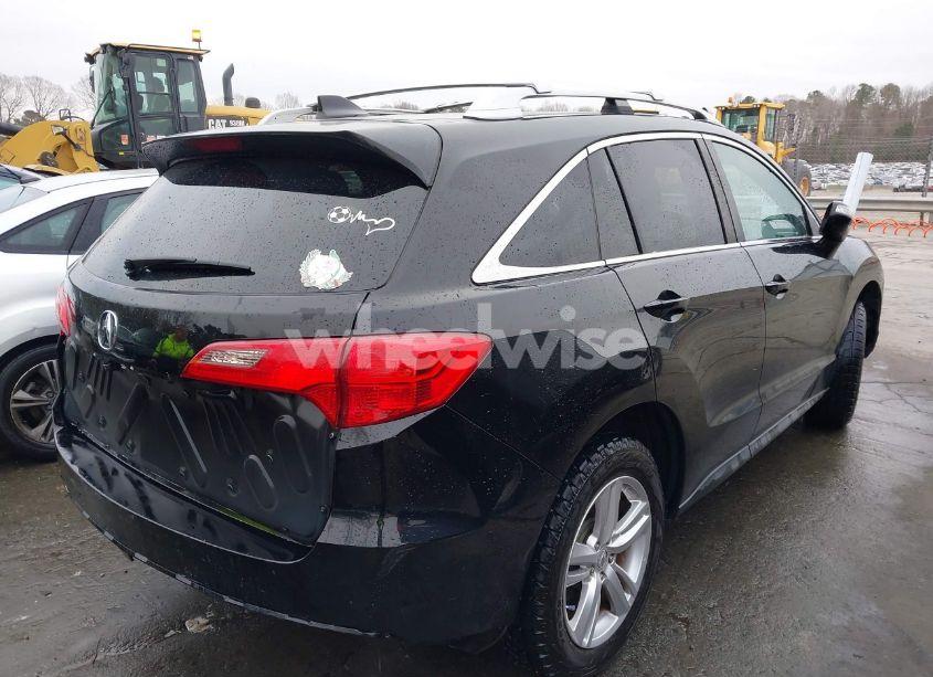 Photo 4 of 2013 Acura Rdx (VIN 5J8TB4H5XDL019269)